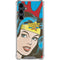 DC Comics Wonder Woman Vintage Profile Galaxy S23 FE Clear Case