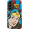 DC Comics Wonder Woman Vintage Profile Galaxy S23 Plus Pro Case