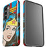 DC Comics Wonder Woman Vintage Profile Galaxy S23 Pro Case