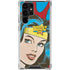 DC Comics Wonder Woman Vintage Profile Galaxy S24 Ultra Clear Case