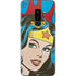 DC Comics Wonder Woman Vintage Profile Galaxy S9 Plus Skin