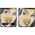 DC Comics Wonder Woman Vintage Profile Galaxy Z Flip Skin