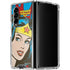 DC Comics Wonder Woman Vintage Profile Galaxy Z Fold4 5G Clear Case