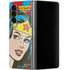 DC Comics Wonder Woman Vintage Profile Galaxy Z Fold4 5G Skin