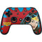 DC Comics Wonder Woman Vintage Profile Google Stadia Controller Skin