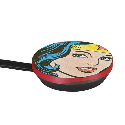 DC Comics Wonder Woman Vintage Profile Google Stadia Controller Skin