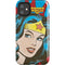 DC Comics Wonder Woman Vintage Profile iPhone 11 Impact Case