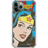 DC Comics Wonder Woman Vintage Profile iPhone 11 Pro Max Clear Case