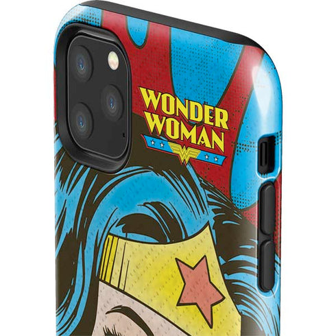 DC Comics Wonder Woman Vintage Profile iPhone 11 Pro Max Impact Case
