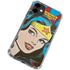 DC Comics Wonder Woman Vintage Profile iPhone 12 Clear Case