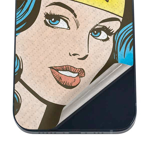 DC Comics Wonder Woman Vintage Profile iPhone 12 Mini Skin