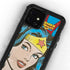 DC Comics Wonder Woman Vintage Profile iPhone 12 Mini Waterproof Case