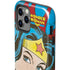 DC Comics Wonder Woman Vintage Profile iPhone 12 Pro Impact Case