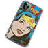 DC Comics Wonder Woman Vintage Profile iPhone 12 Pro Max Clear Case