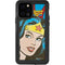DC Comics Wonder Woman Vintage Profile iPhone 12 Pro Waterproof Case