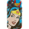 DC Comics Wonder Woman Vintage Profile iPhone 13 Impact Case