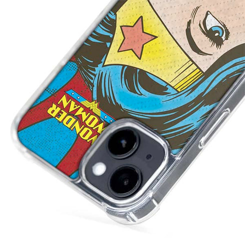 DC Comics Wonder Woman Vintage Profile iPhone 13 MagSafe Case