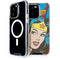 DC Comics Wonder Woman Vintage Profile iPhone 13 Pro MagSafe Case