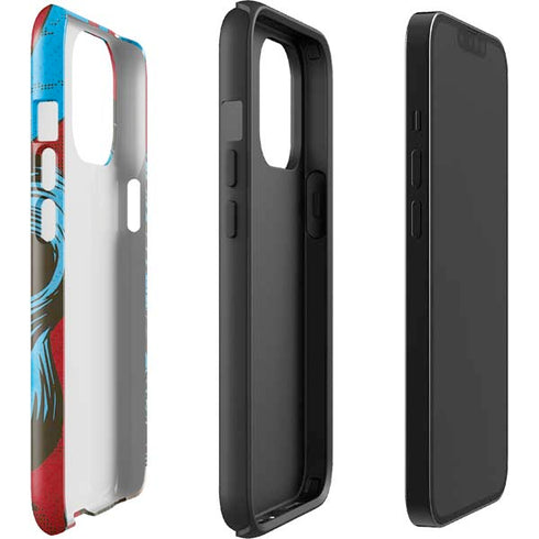 DC Comics Wonder Woman Vintage Profile iPhone 13 Pro Max Impact Case