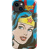 DC Comics Wonder Woman Vintage Profile iPhone 14 Plus Impact Case