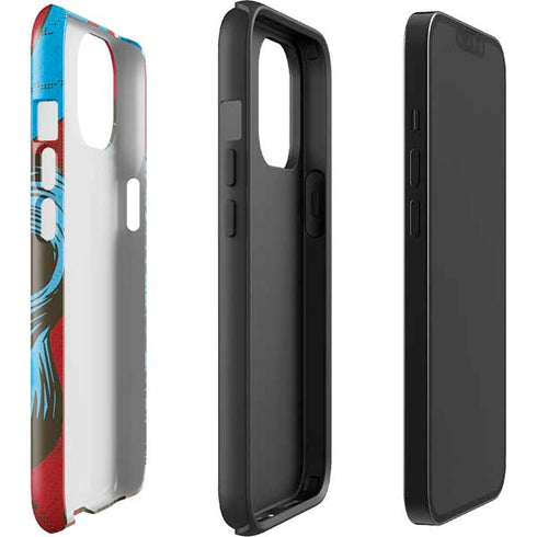 DC Comics Wonder Woman Vintage Profile iPhone 14 Impact Case