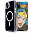 DC Comics Wonder Woman Vintage Profile iPhone 15 Plus MagSafe Case