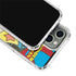DC Comics Wonder Woman Vintage Profile iPhone 15 Pro Clear Case