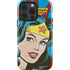 DC Comics Wonder Woman Vintage Profile iPhone 15 Pro Impact Case