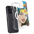 DC Comics Wonder Woman Vintage Profile iPhone 14 Pro MagSafe Case