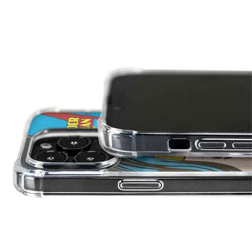 DC Comics Wonder Woman Vintage Profile iPhone 14 Pro MagSafe Case
