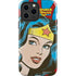 DC Comics Wonder Woman Vintage Profile iPhone 15 Pro Max Impact Case