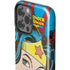 DC Comics Wonder Woman Vintage Profile iPhone 15 Pro Max Impact Case