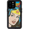 DC Comics Wonder Woman Vintage Profile iPhone 14 Pro Max Waterproof Case