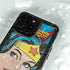 DC Comics Wonder Woman Vintage Profile iPhone 14 Pro Waterproof Case