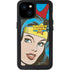 DC Comics Wonder Woman Vintage Profile iPhone 15 Plus Waterproof Case