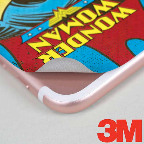 DC Comics Wonder Woman Vintage Profile iPhone 8 Skin