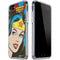 DC Comics Wonder Woman Vintage Profile iPhone SE (2nd & 3rd Gen) Clear Case