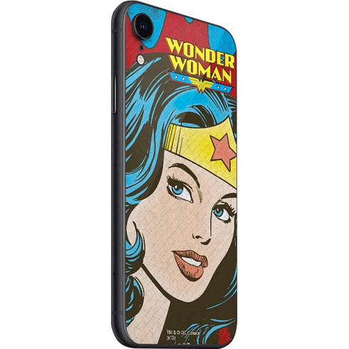 DC Comics Wonder Woman Vintage Profile iPhone SE (2nd & 3rd Gen) Skin