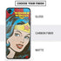 DC Comics Wonder Woman Vintage Profile iPhone SE (2nd & 3rd Gen) Skin