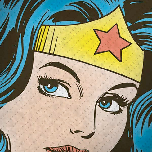 DC Comics Wonder Woman Vintage Profile iPhone X Pro Case