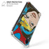 DC Comics Wonder Woman Vintage Profile iPhone XR Clear Case