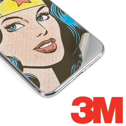 DC Comics Wonder Woman Vintage Profile iPhone XS Max Skin