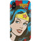 DC Comics Wonder Woman Vintage Profile iPhone XS Pro Case