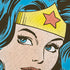 DC Comics Wonder Woman Vintage Profile iPhone XS Pro Case