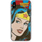 DC Comics Wonder Woman Vintage Profile iPhone XS Skin