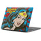 DC Comics Wonder Woman Vintage Profile Apple MacBook Pro 13-inch Skin