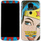 DC Comics Wonder Woman Vintage Profile Moto E5 Plus Skin