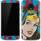 DC Comics Wonder Woman Vintage Profile Moto G6 Skin