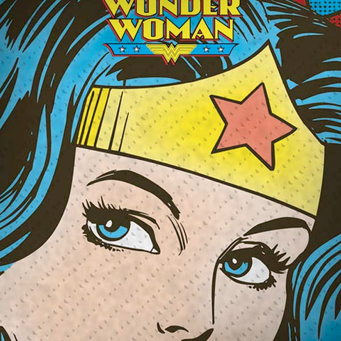 DC Comics Wonder Woman Vintage Profile Moto G6 Skin