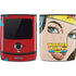 DC Comics Wonder Woman Vintage Profile Motorola RAZR Skin